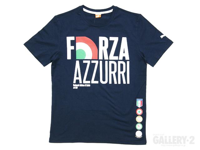 FIGCイタリア グラフィックTシャツ