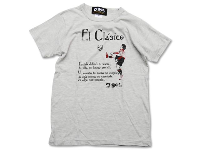 El Clasico メランジTシャツ