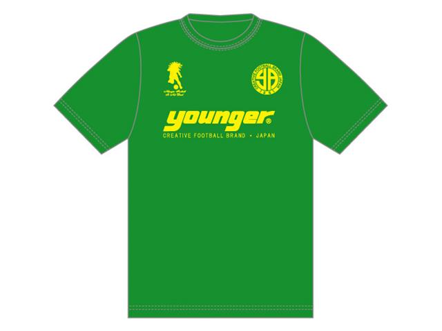 younger×日本人 プラTシャツ