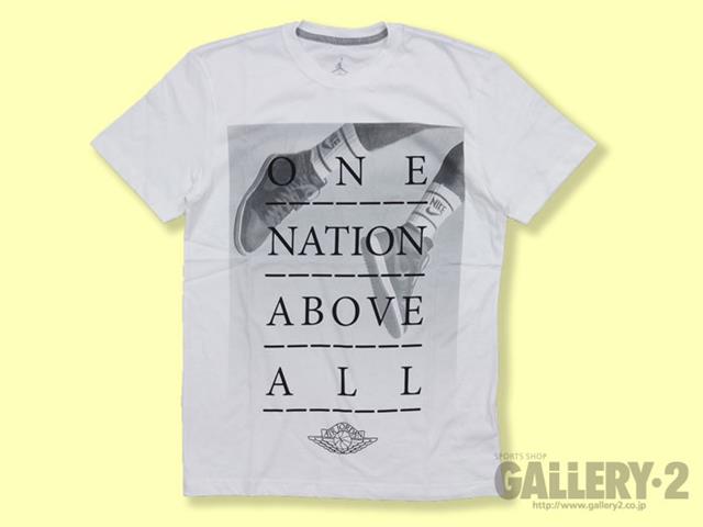 AS AJ ONE NATION ABOVE ALL TEE