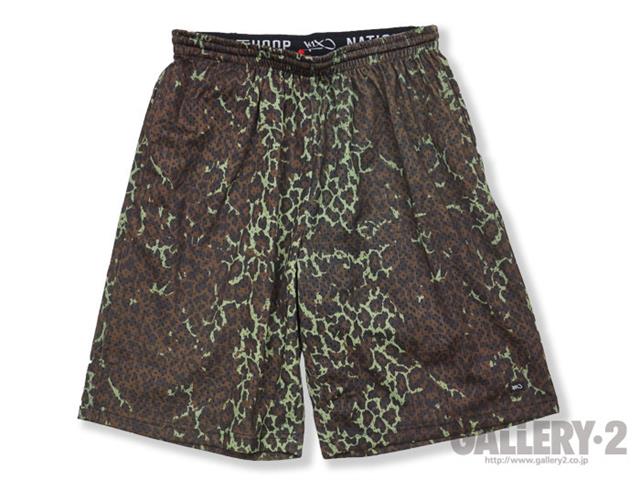 leo micro mesh shorts