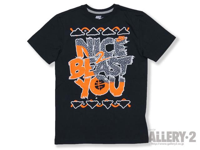NICE TO BEAST YOU S/S Tシャツ