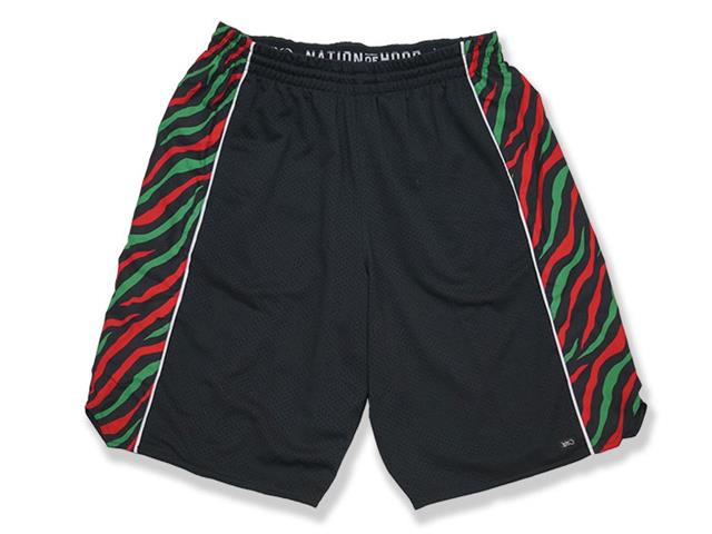 tribe mesh shorts