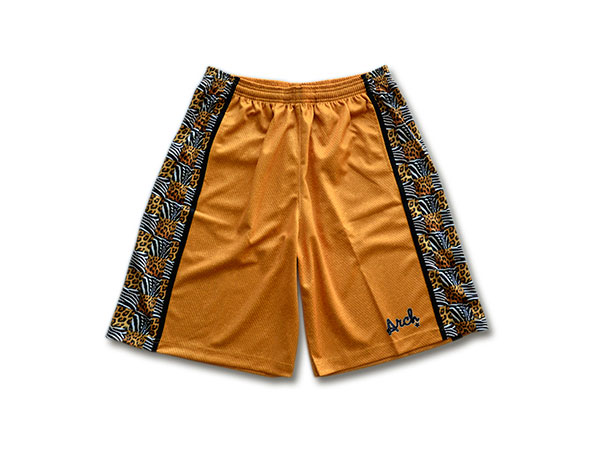 arch animal designed shorts