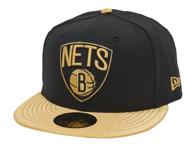 59FIFTY NBA ブルックリン・ネッツ シールドロゴ