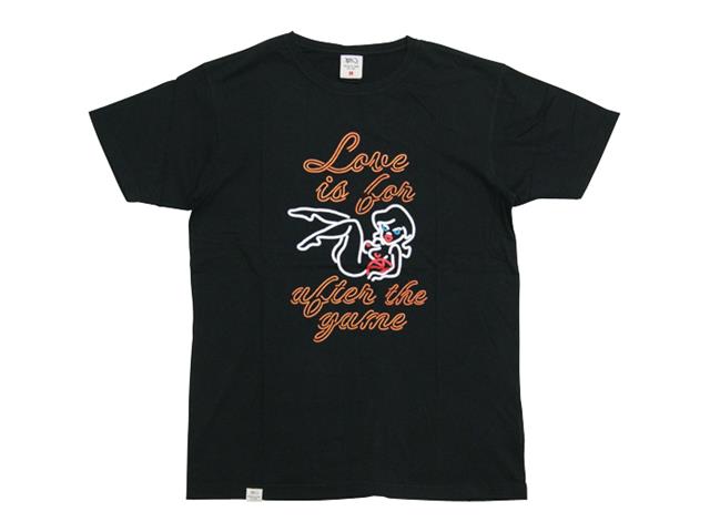 neon love is for after the game tee