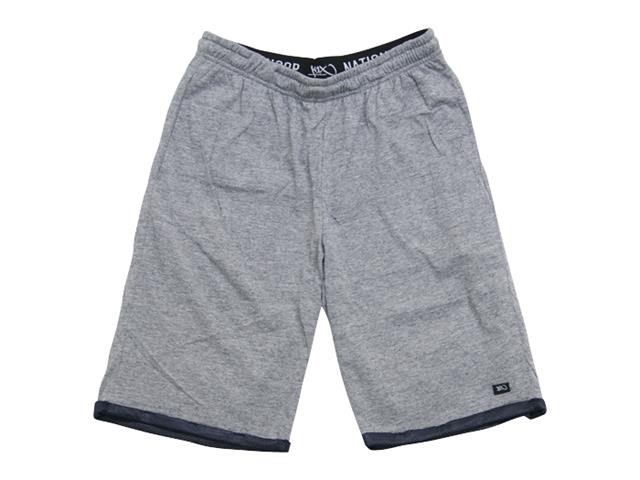 Jersey roll up practice shorts