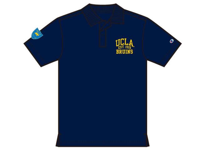 UCLAポロシャツ