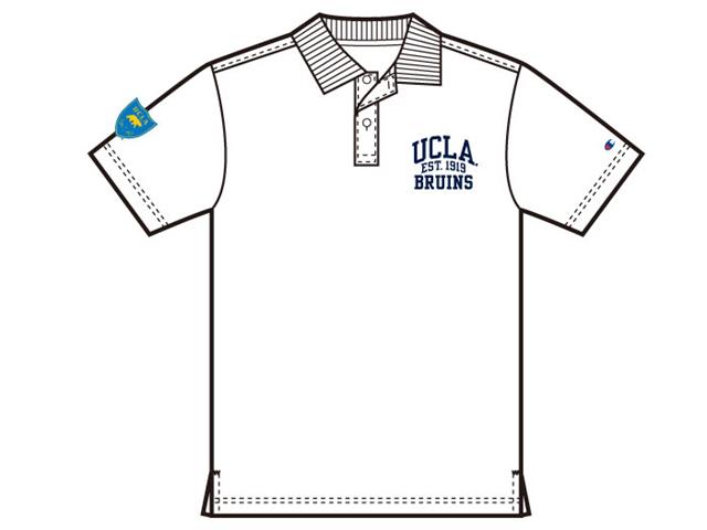 UCLAポロシャツ