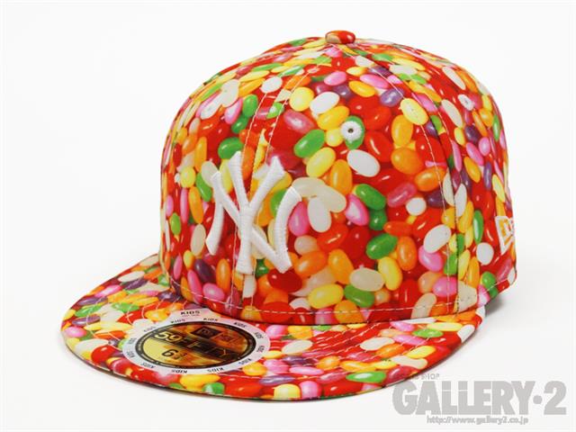 KID'S 59FIFTY Jelly Beans ニューヨーク・ヤンキース