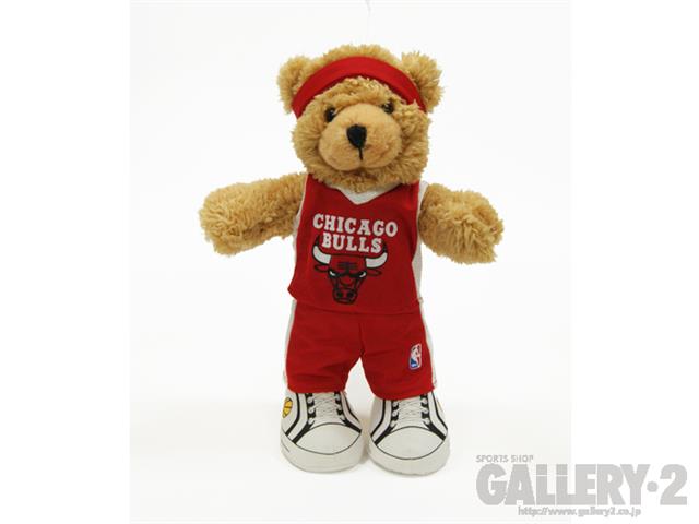 NBA Hi Topps Teddy Bear