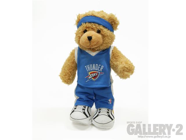 NBA Hi Topps Teddy Bear