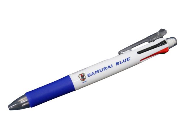 日本代表　４色ボールペン＋シャープペン