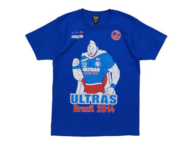 ULTRAS-キン肉マン Tシャツ