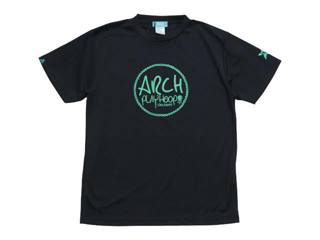 Arch chain ring tee