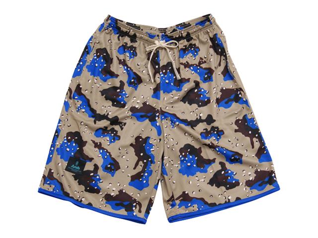 Arch×GALLERY2 desert camo shorts
