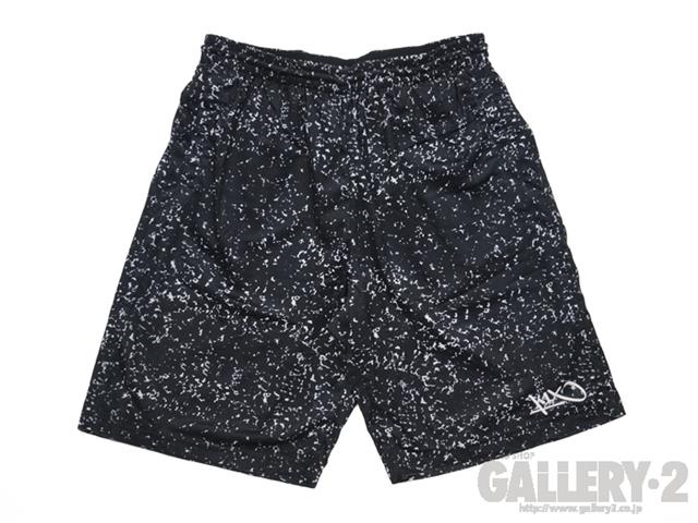 speckle gnarly mesh shorts