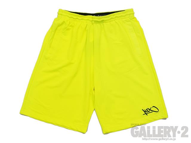 neon gnarly mesh shorts