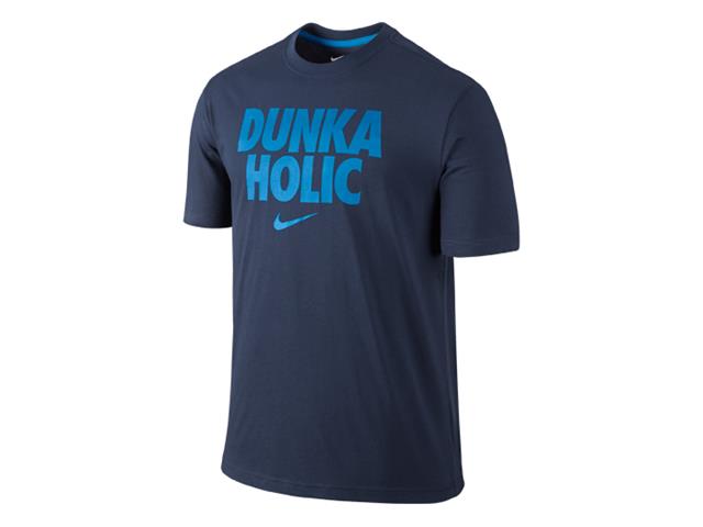 AS DUNKAHOLIC CORE VERBIAGE TEE