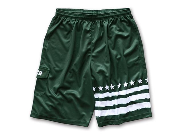 Arch one side border shorts
