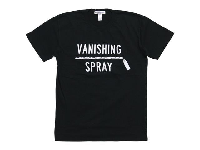 VANISHING SPRAY Tシャツ