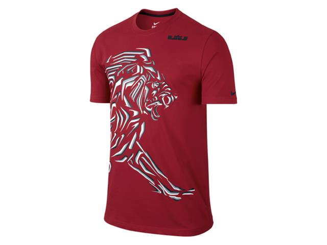 ナイキ レブロン LION S/S Tシャツ