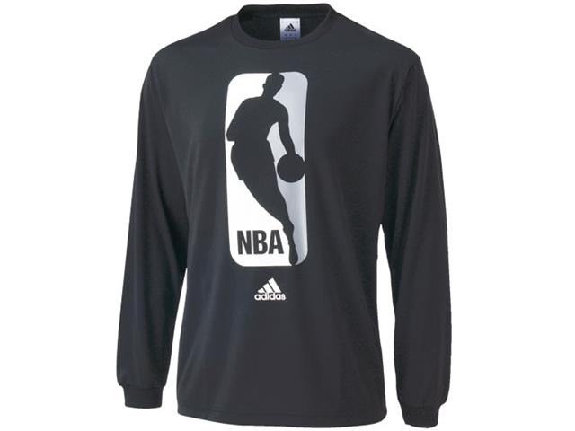 M NBA Logo LS Tシャツ
