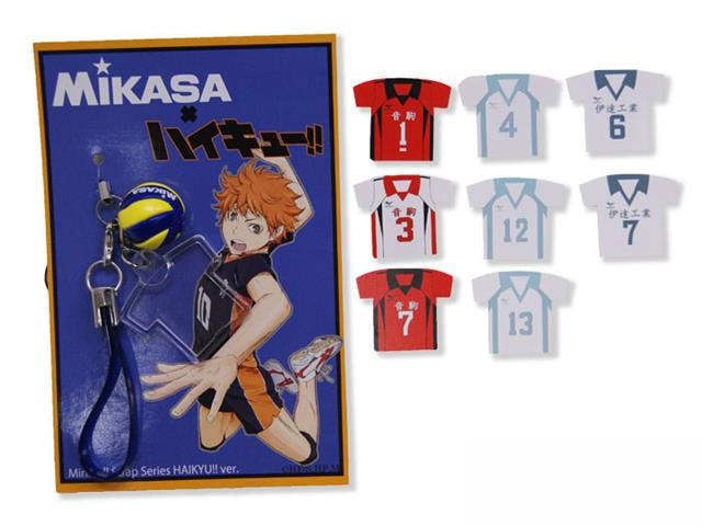 Mikasa ハイキュー ミカサ コラボストラップ Stvamts バレーボール専門店 スポーツショップgallery 2 スポーツ用品の超専門店 通販