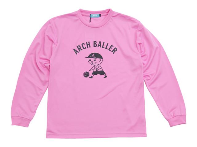 Arch dribble workout L/S tee