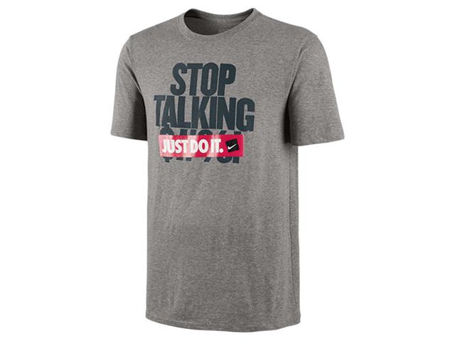 STOP TALKING Tシャツ