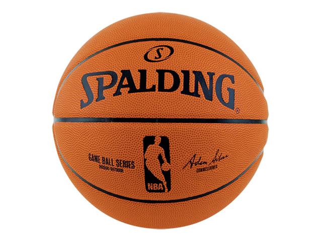 SPALDING NBA ゲームボール レプリカ 7号球 83-044Z | バスケットボール用品 | スポーツショップGALLERY･2