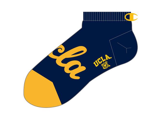 UCLAショートソックス（8cm）