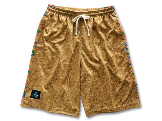 Arch ikat designed shorts