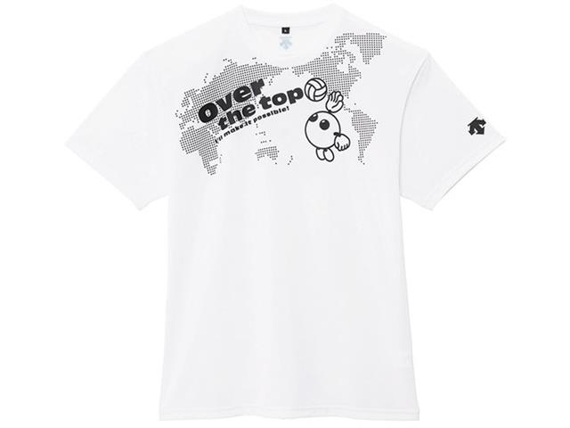 DESCENTE バボちゃん半袖プラクティスシャツ DVA-5540 | バレーボール用品 | スポーツショップGALLERY・2