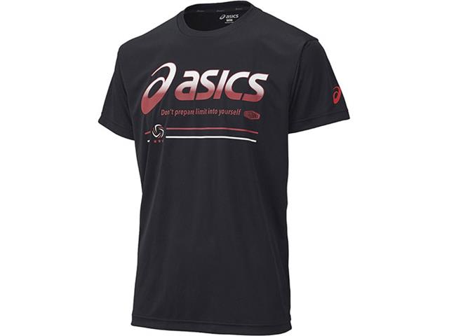バレーボール　Tシャツ ASICS プリントTシャツHS XW676N | バレーボール用品 | スポーツ