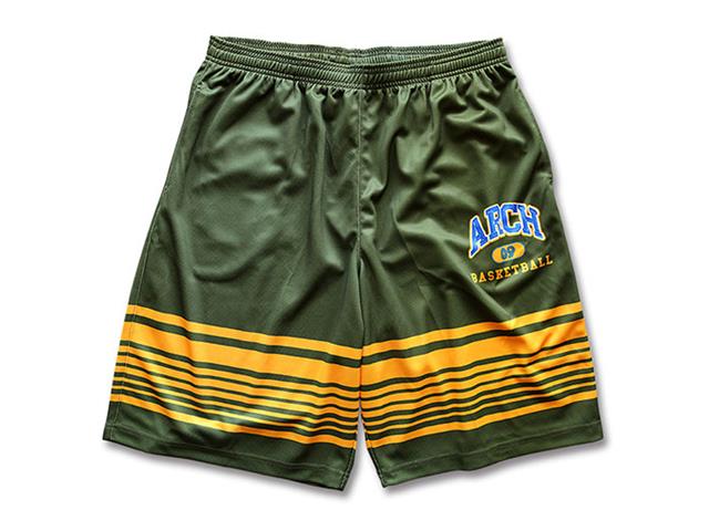Arch mirage border shorts