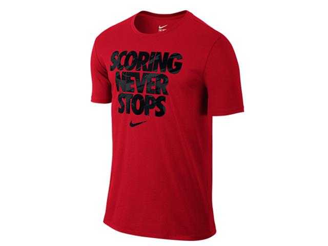 SCORING NEVER STOPS S/S Tシャツ