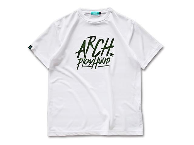 Arch brush lettered tee