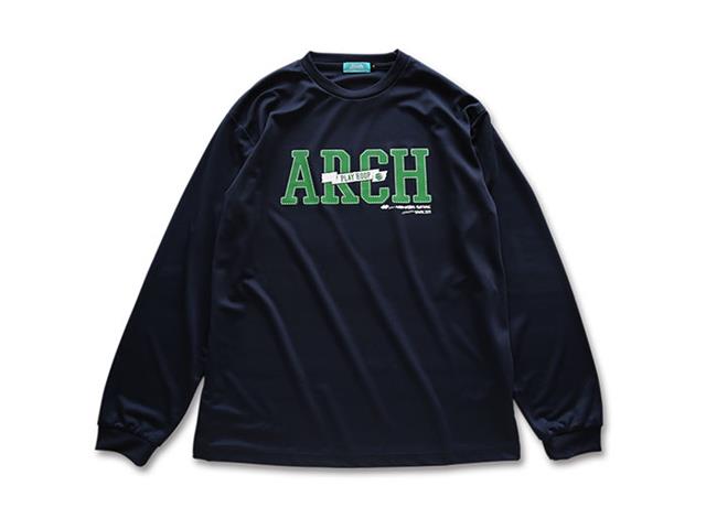 Arch stitch logo L/S tee
