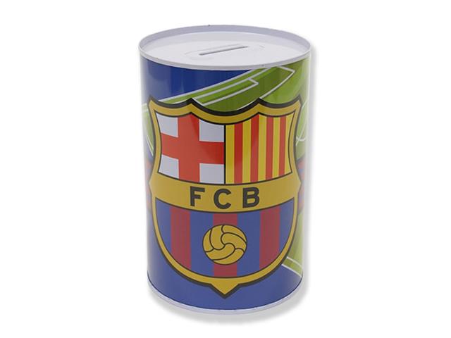 FCバルセロナ 貯金缶