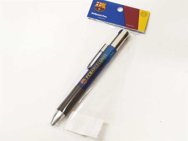 FCバルセロナ 3色ボールペン
