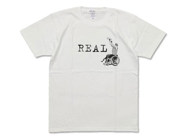 REAL Tシャツ【戸川】