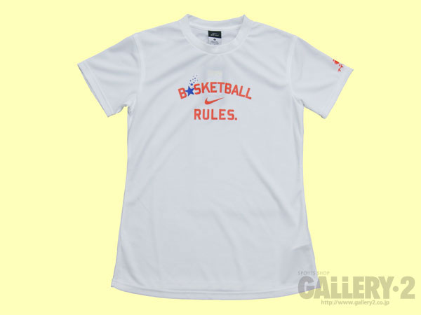 BK2バスケットボール ルールズ S/S TEE（ウィメンズ）