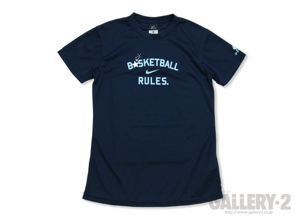 BK2バスケットボール ルールズ S/S TEE（ウィメンズ）
