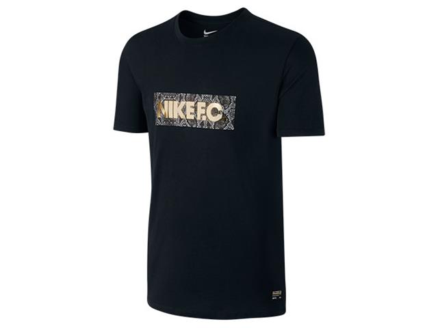 NIKE FC スネークスキン ブロックTシャツ