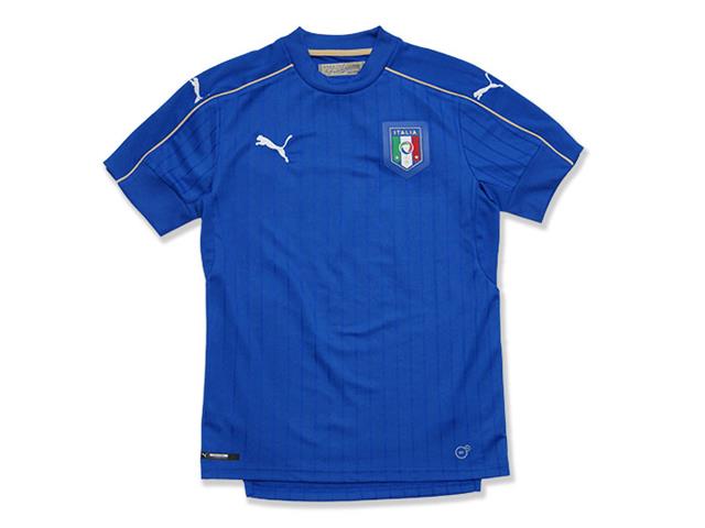 FIGC ITALIA 半袖ホームレプリカシャツ