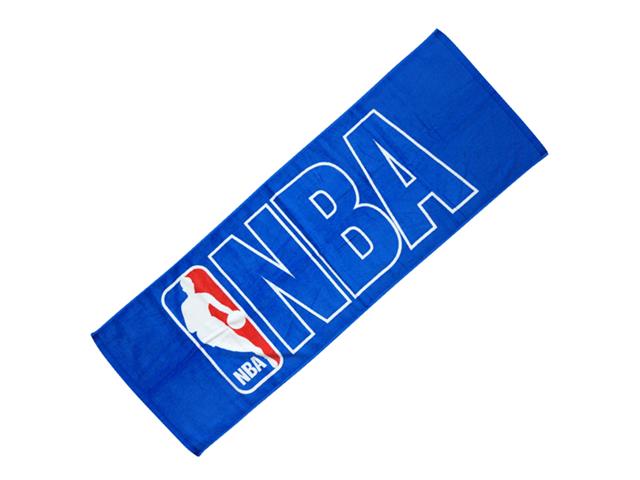 NBA スポーツタオル BLU ロゴマン