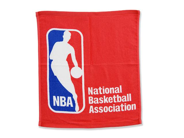 NBA ハンドタオル RED ロゴマン