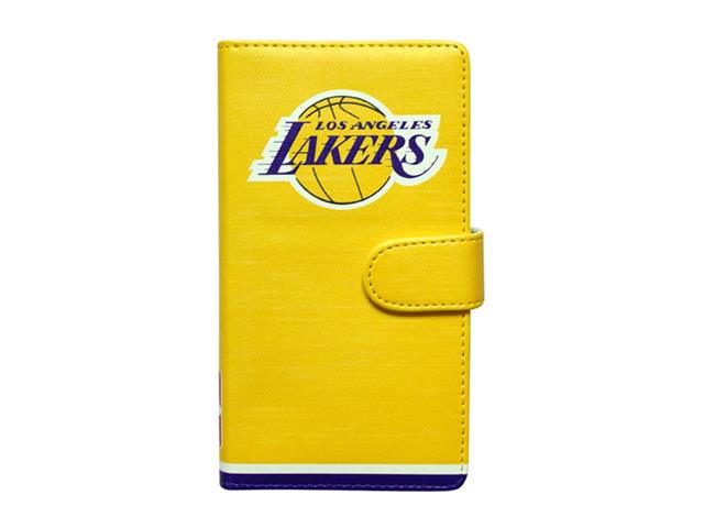 NBA iPhone6手帳型カバー LAKERS