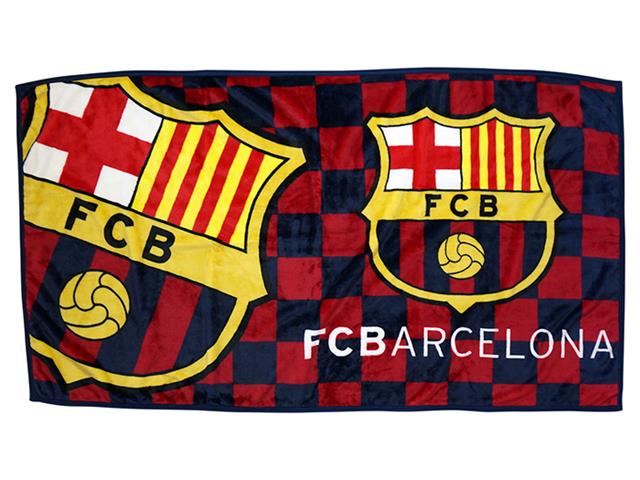 FCバルセロナ ブランケット